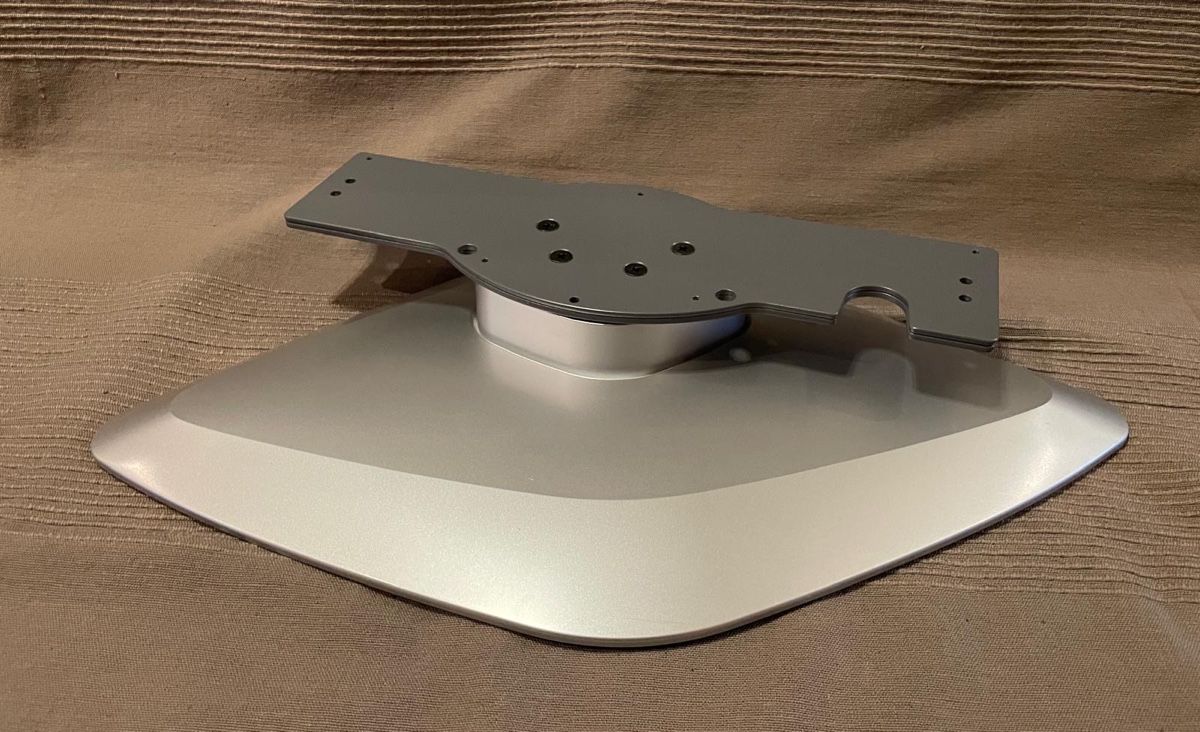Fixations: TV Standfuss schwenkbar / silber – D'occasion à Bern par Chraebu2 2