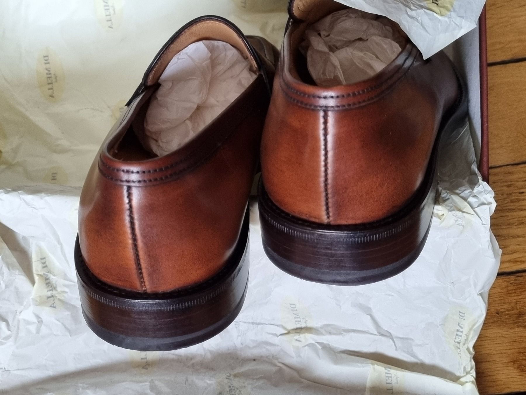 Herrenschuhe: Di Mella Napoli  Schuhe – Gebraucht aus Schaffhausen von Leveron13 6