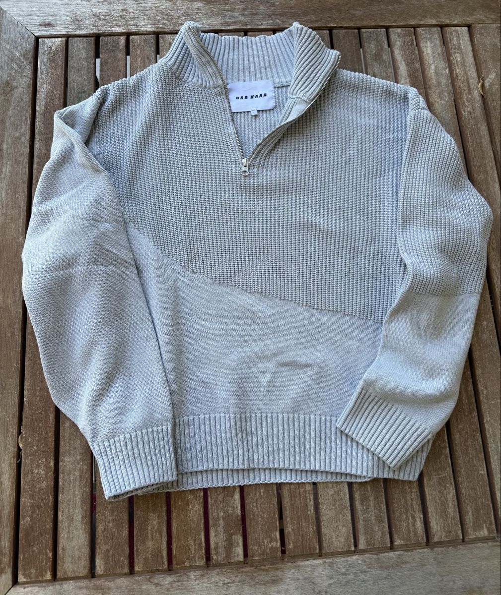 Ola Kala Pulls & Sweat-shirts: Olakala Zip Pullover (Grau, Gr. L) – D'occasion à Meierskappel par PascalB3