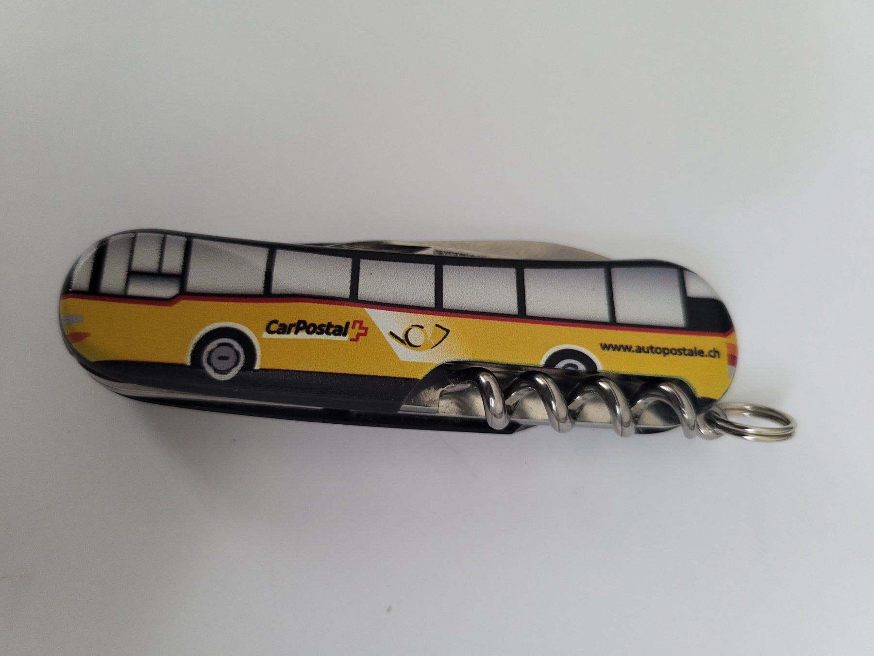 Wenger Coltelli tascabile: Sackmesser Wenger Postauto – Usato da nunningen venduto da mic_88k2