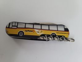 Sackmesser Wenger Postauto