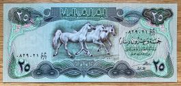 25 Dinars Irak 1990!!! UNC!!!