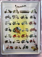 Vespa Stammbaum Piaggio italia classic