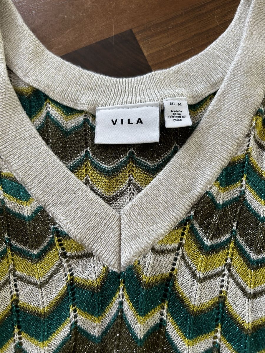Vila Top: VILA Strick Pullunder Gr. M – Usato da Balsthal venduto da LaLiLu77 1