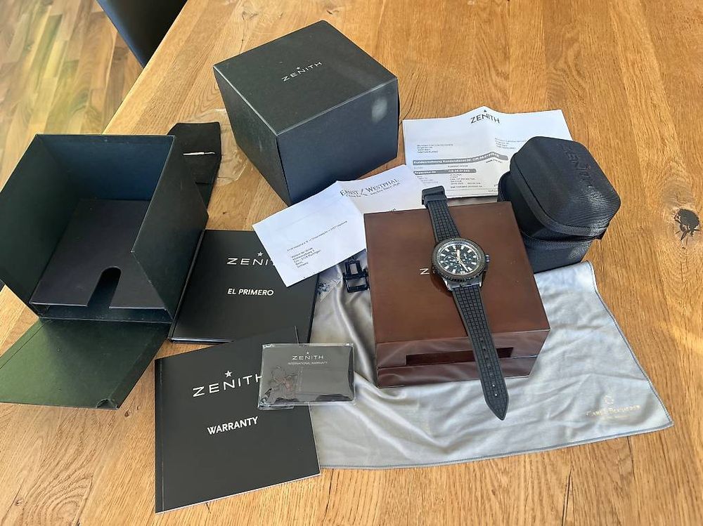 Zenith Orologi: Zenith El Primero Stratos Flyback – Usato da Bern venduto da Minok 1