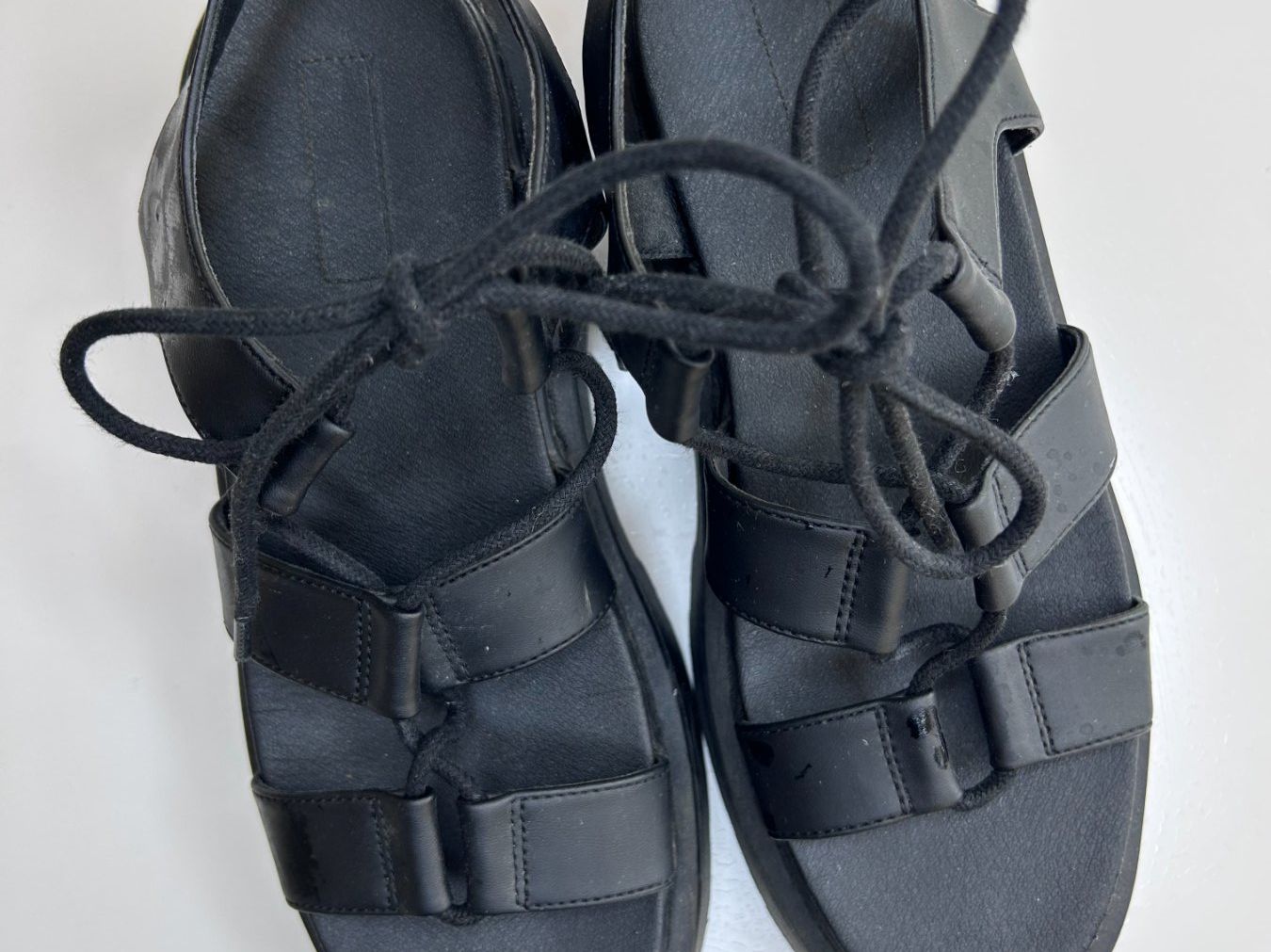 Topshop Scarpe da donna: Topshop Plateau Sandalen – Usato da St. Gallen venduto da look-twice 2
