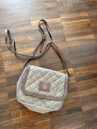 Bogner Damen Handtasche, beige