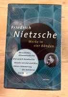Friedrich Nietzsche seine Werke in 4 Bänden