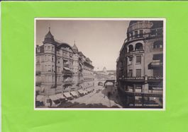 Zürich-Uraniastrasse - Oldtimer--1930