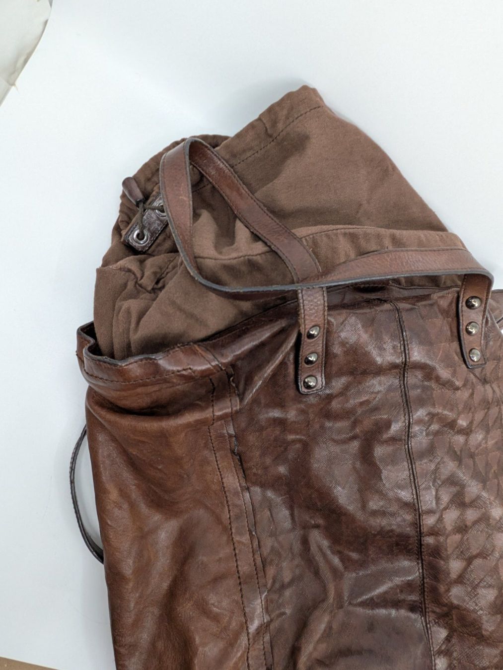 Borse: Braune Ledertasche Vic – Usato da Emmen venduto da magelan 7