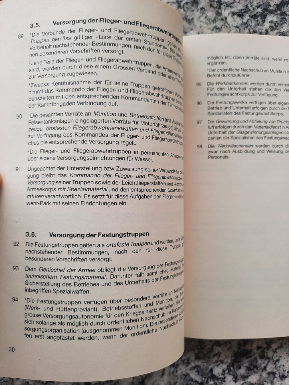 Livres: Versorgung – D'occasion à Ruswil par Sammlergeist 1