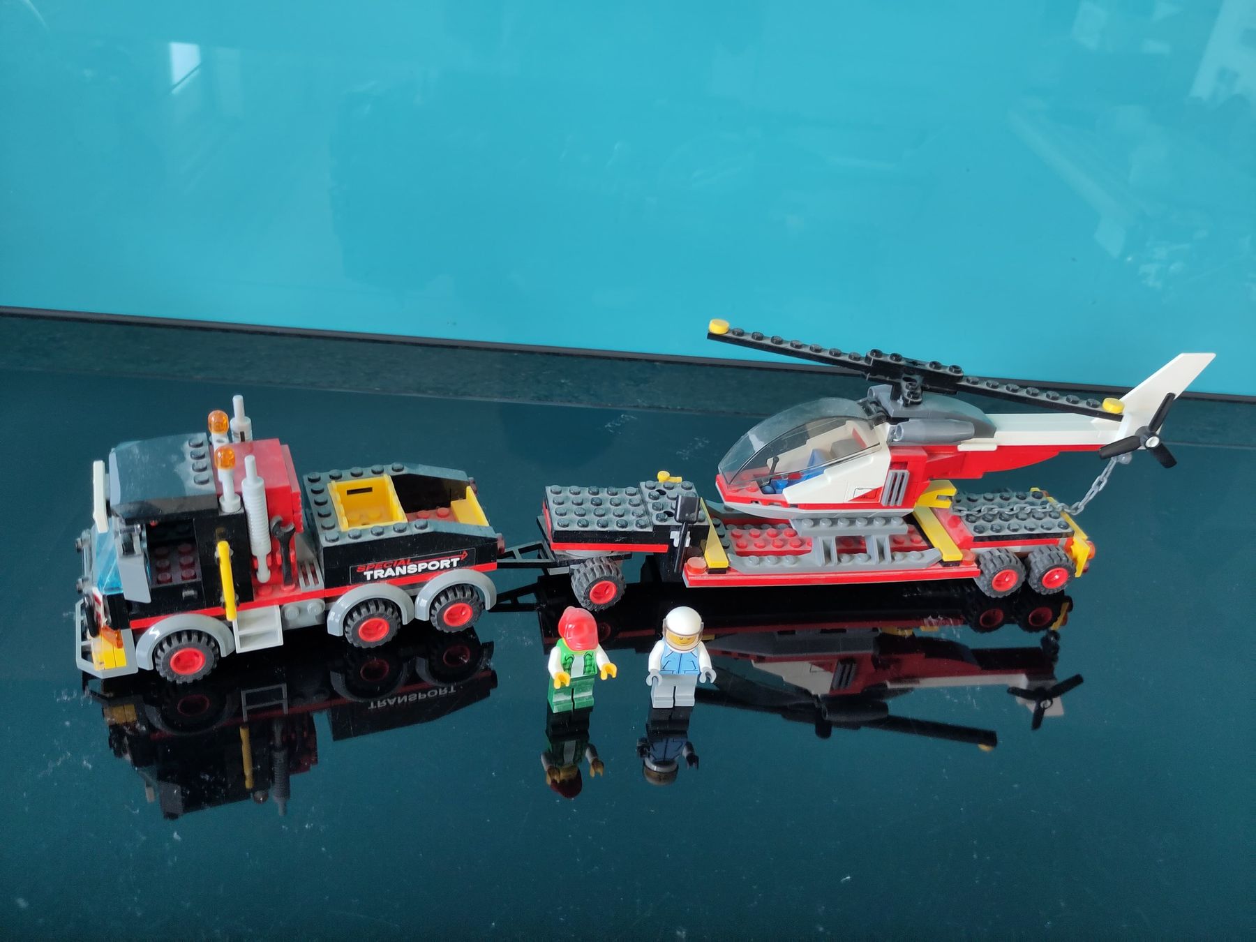 Lego Kit di costruzioni: Lego Transportlastwagen 60183 – Usato da Steinmaur venduto da rhabarberbarbar