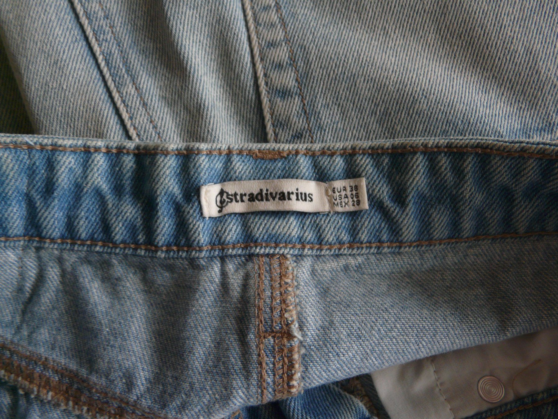 Stradivarius Gonne: Jupe Rock Jean Stradivarius EU 38 – Nuovo (secondo la descrizione) da ERLINSBACH venduto da doudouce 5