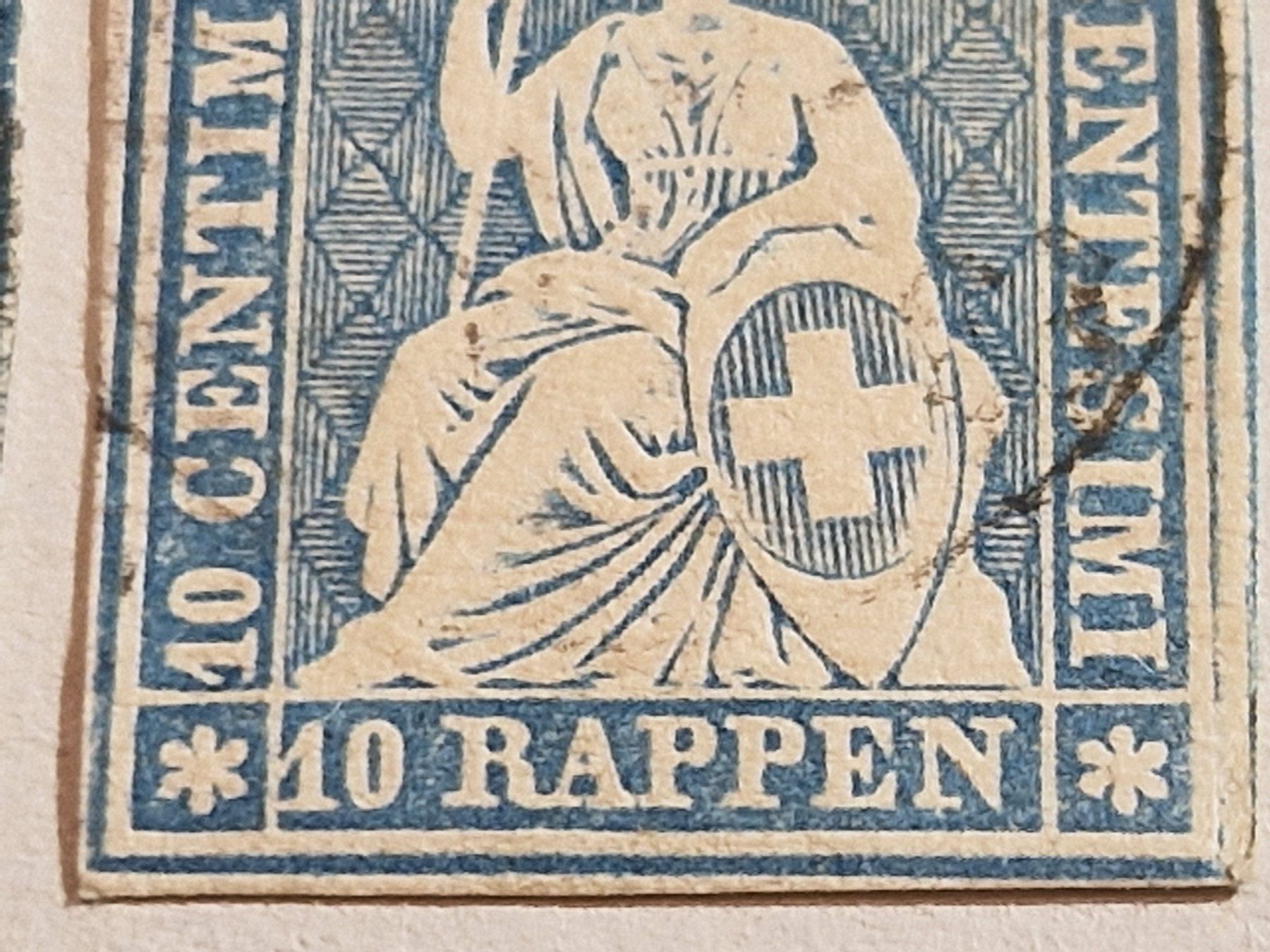 Tutti i francobolli: Strubel 23C, ab 1.- – Usato da Burgdorf venduto da Glossy01 4