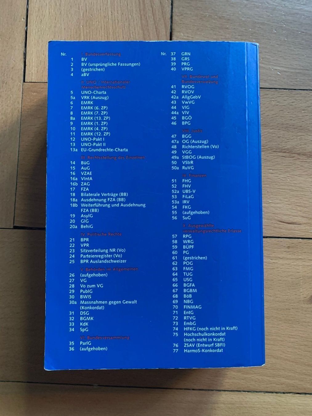 Libri: Öffentliches Recht – Usato da Zürich venduto da Diazaio 1