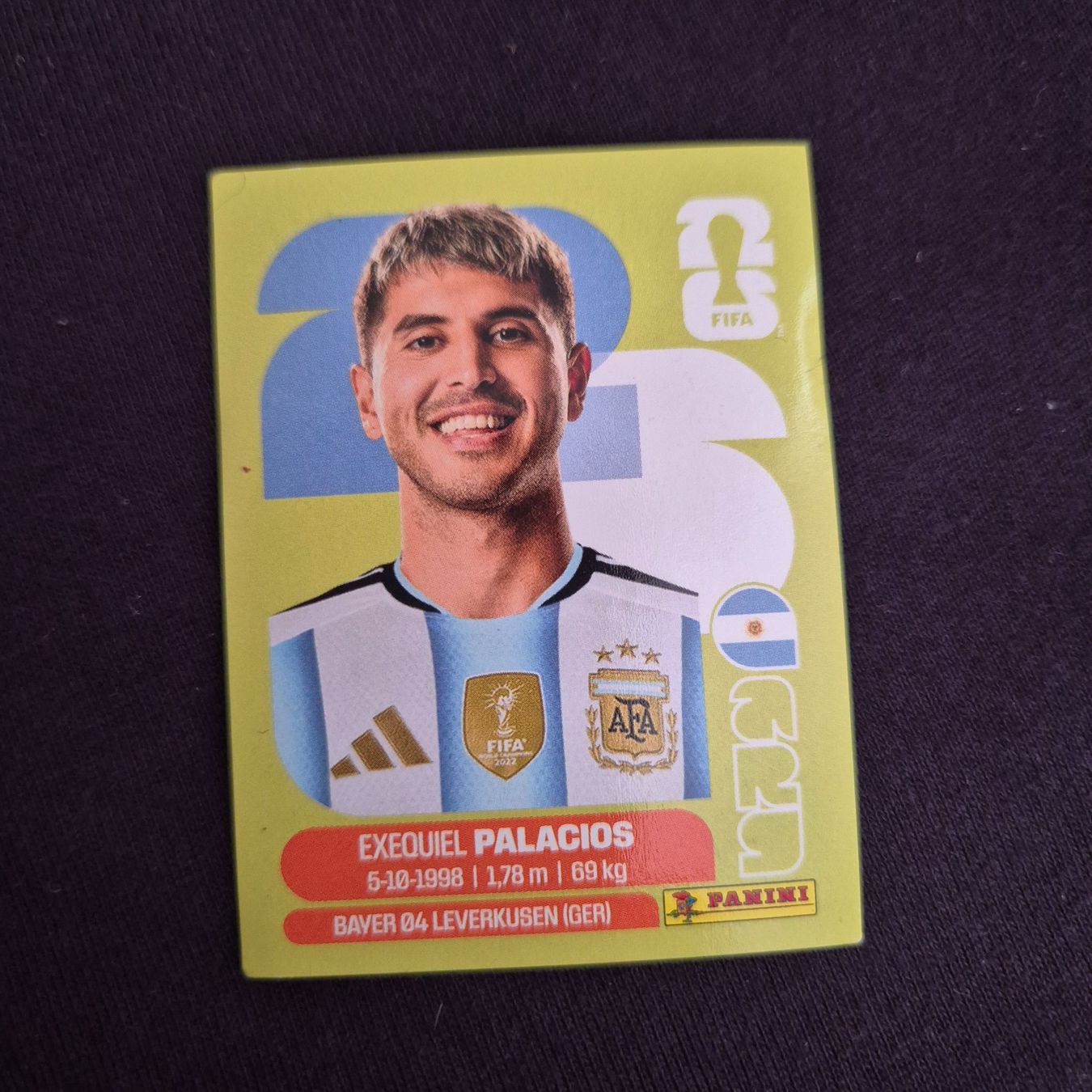 Panini Cartes à collectionner: ARG 11 Panini FIFA WM 2026 – Neuf (Voir description) à Riehen par tmw_c29m