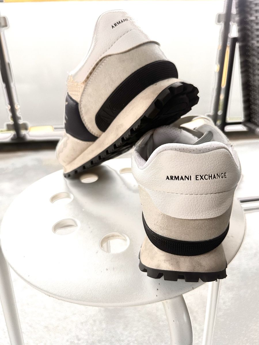 Armani Scarpe da uomo: Armani Exchange Schuhe Gr.42 – Usato da Nesselnbach venduto da Vig0_al 6
