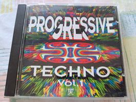 Cd Progressive techno volume 1