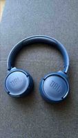 Kopfhörer JBL blau Bluetooth gebraucht funktionsfähig