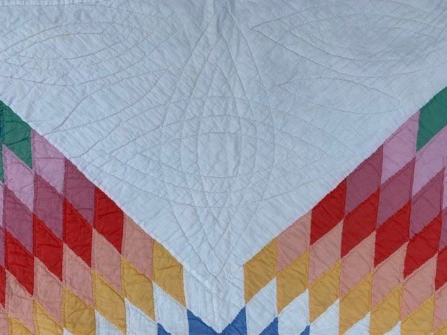 Coperte: Antique Quilt – Usato da Rudolfstetten venduto da Bungur 3
