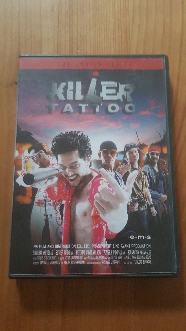Alle DVDs: DVD Killer Tattoo Thailand – Gebraucht aus Dierikon von sanpaplo