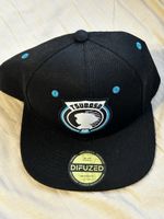 Captain Tsubasa Snapback Cap Difuzed Black New Tags