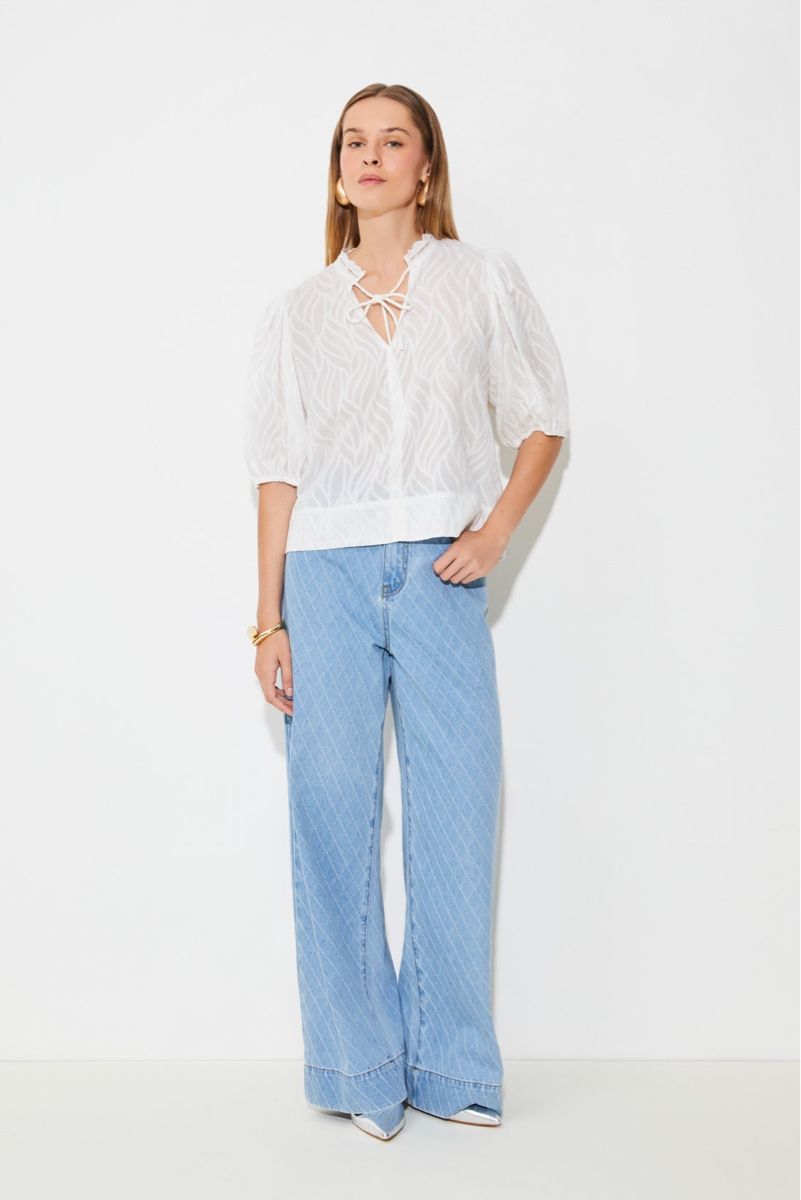 Camicette: SUNCOO Bluse Gr.XS/S NP139,- akt.Kollektion – Nuovo (secondo la descrizione) da Degersheim venduto da Starkigel 2