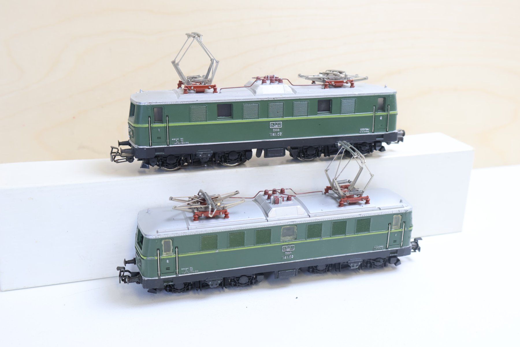 Märklin Modellini di ferrovie: Märklin 2 x ÖBB E-Lok 3036 - H0 – Usato da Winterthur venduto da Monstera 2