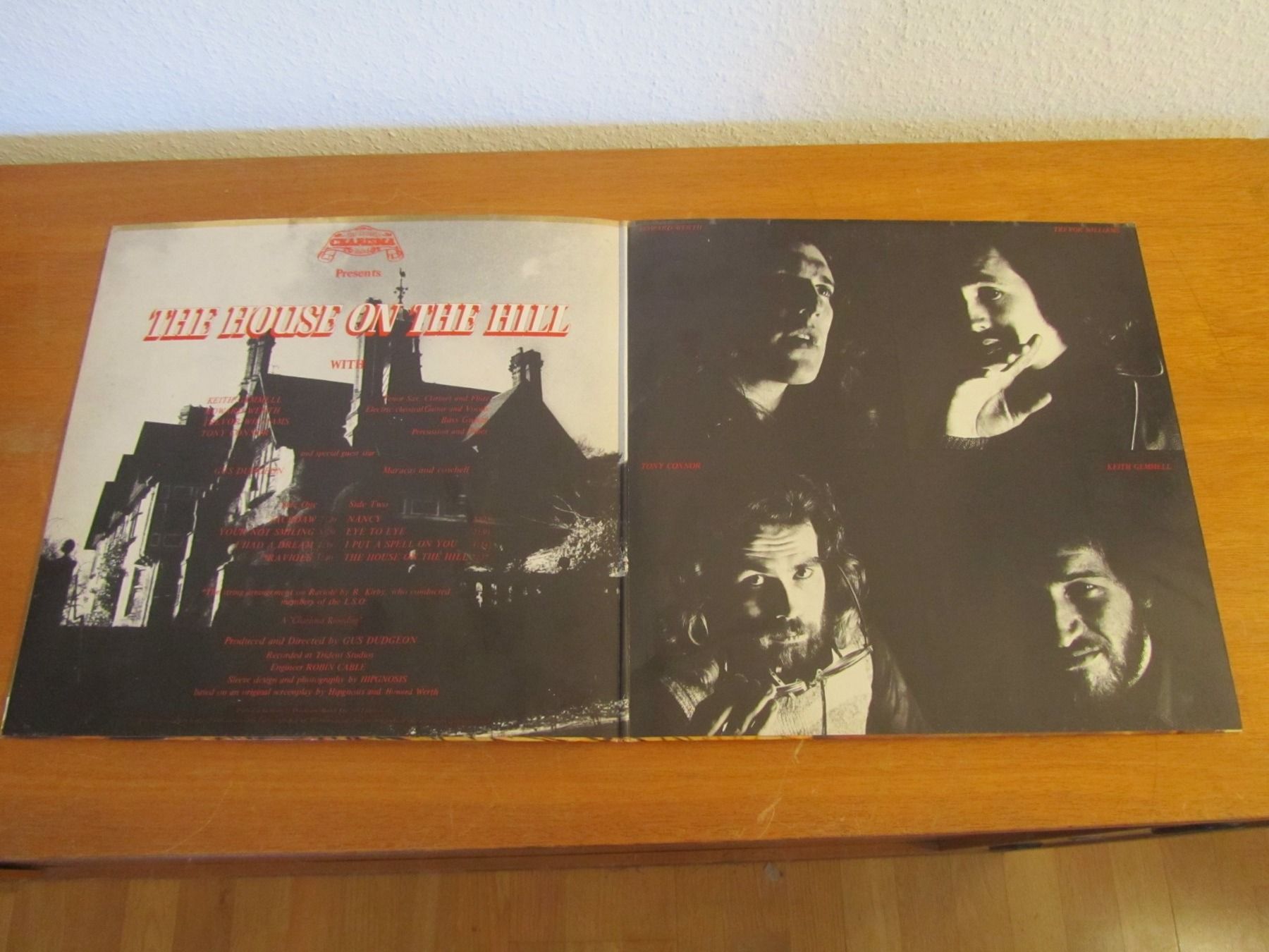 Dischi in vinile: AUDIENCE:   The House On The Hill – Usato da Seengen venduto da mikelele 1