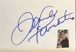 James Farentino 1938-2012 Autogramm signiert Karte 10x15cm