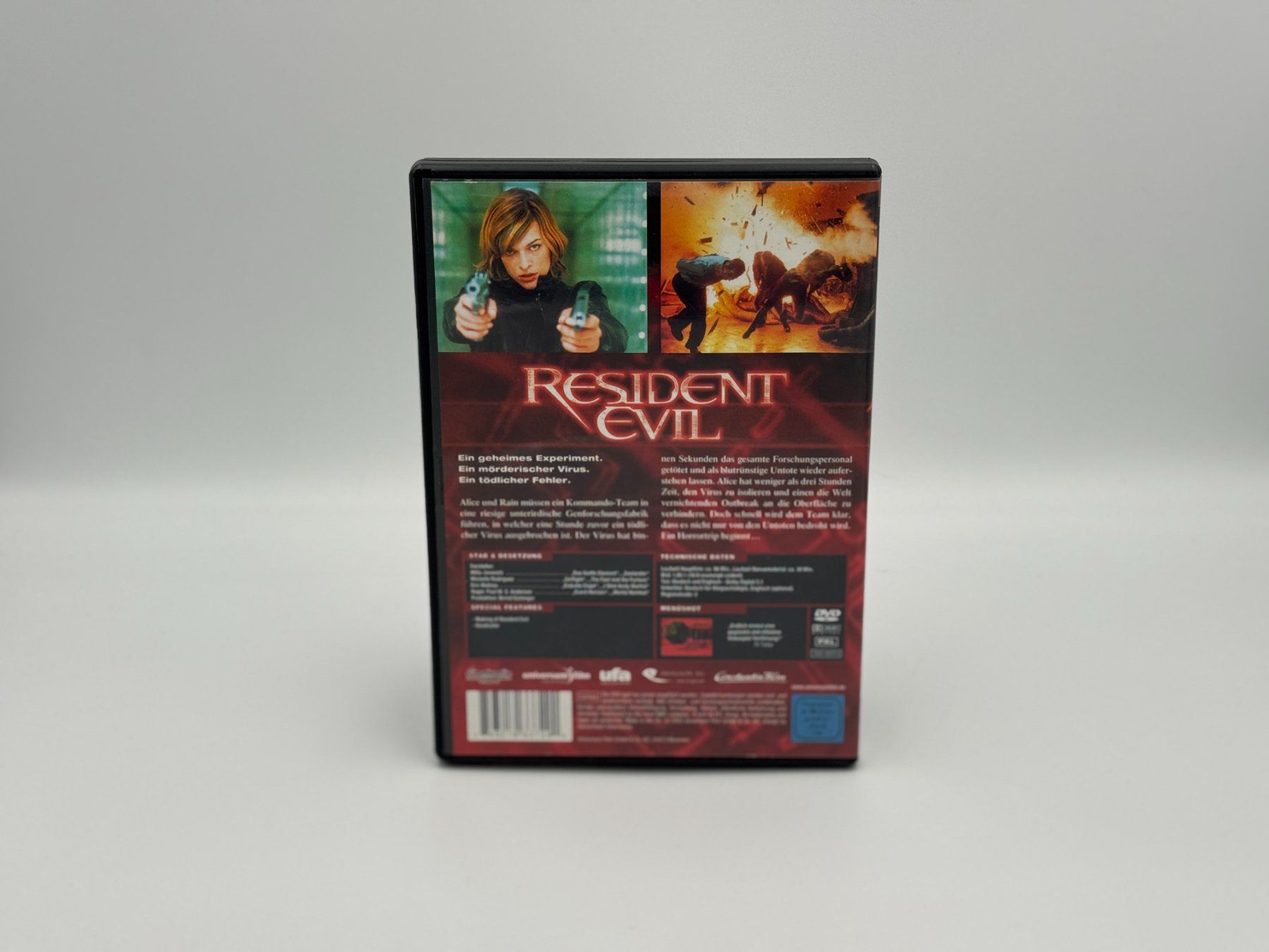 Tutti i DVDs: RESIDENT EVIL - Versand A-Post nur CHF 2.50 – Usato da Siblingen venduto da goodprice24 1