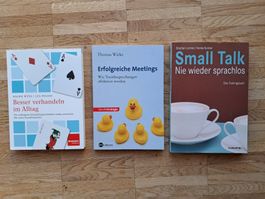 Small Talk - Erfolgreiche Meetings - Besser verhandeln