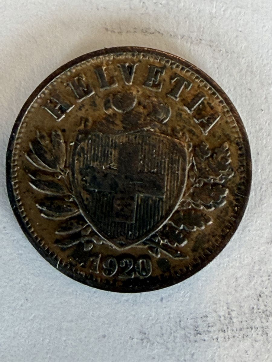 Tutti le monete: 2 Rp  1920 Rare (20) – Usato da Ballwil venduto da lukyluciano21 1