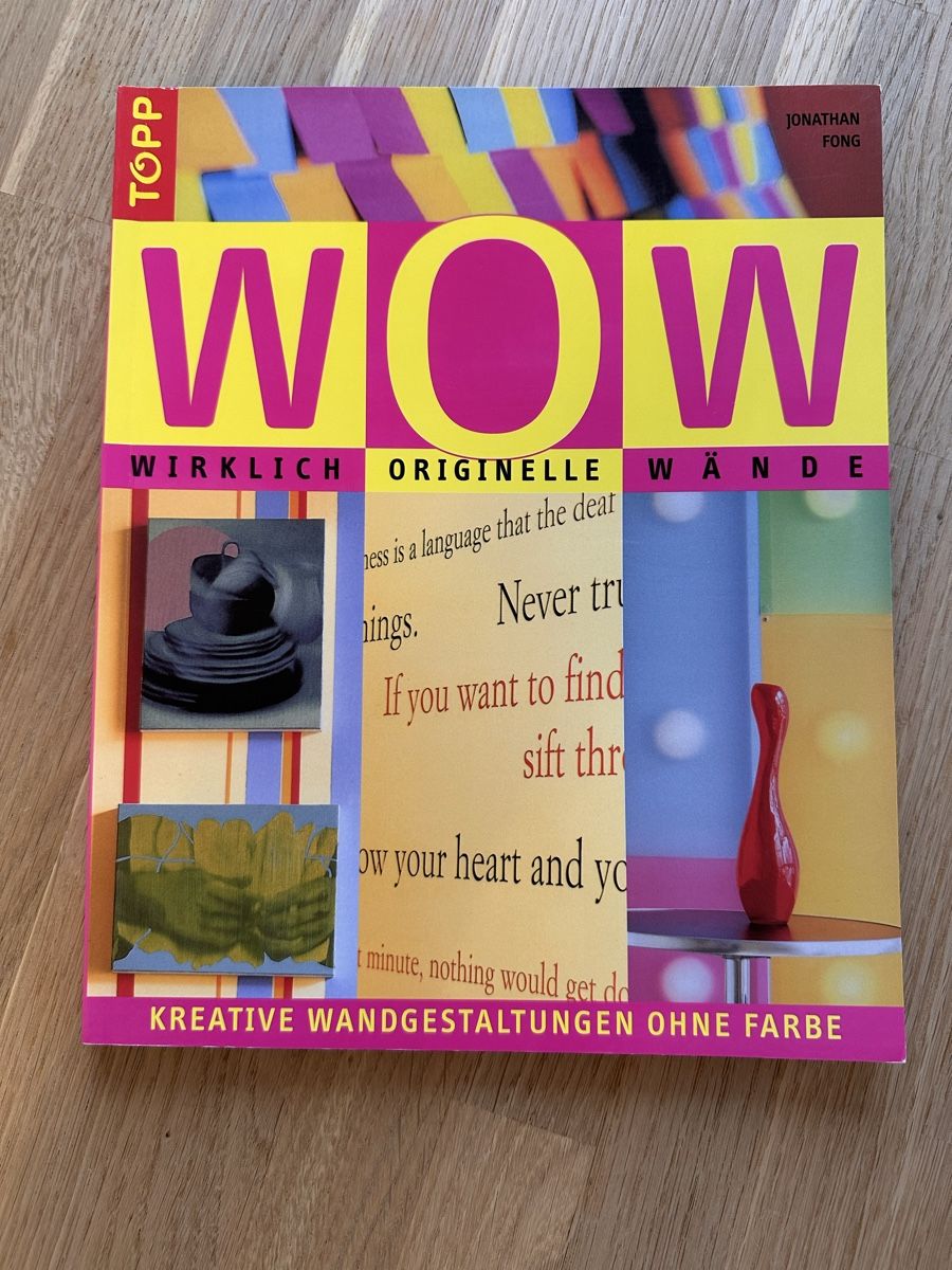 Bücher: Buch Wände dekoreren – Neu (gemäss Beschreibung) aus Winterthur von Unglaublich321