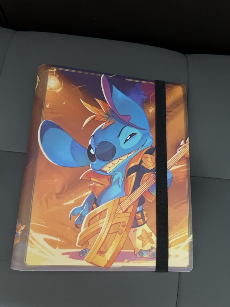 Raccoglitori: Disney Lorcana Stitch Sammel Ordner – Nuovo (secondo la descrizione) da Wallisellen venduto da manuthekid