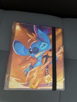 Disney Lorcana Stitch Sammel Ordner