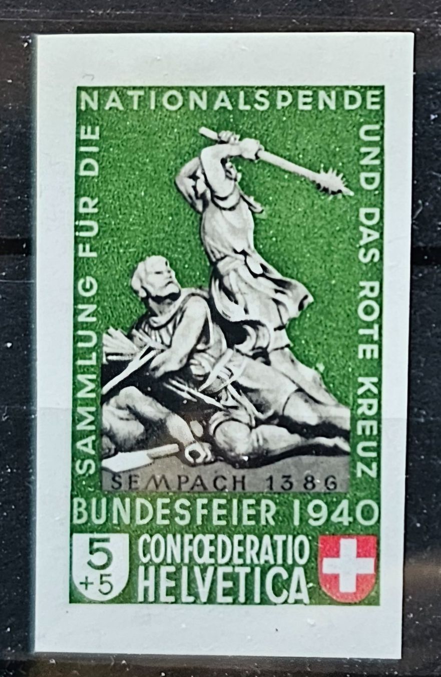 Tutti i francobolli: Bundesfeierblock I Auschnitte * – Nuovo (secondo la descrizione) da Les Valettes venduto da Nuba1