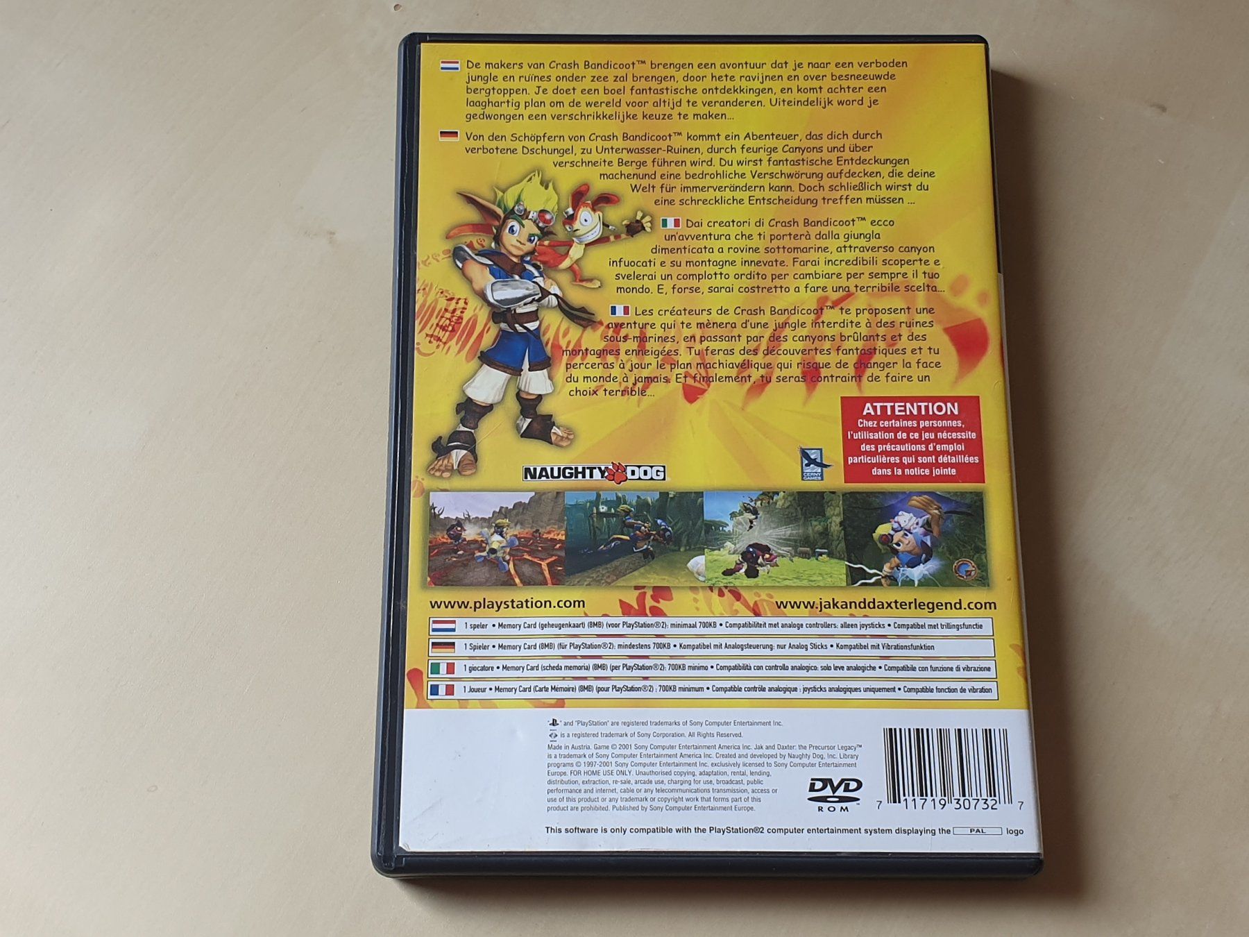 Sony Giochi: Jak and Dexter the Precursor legacy – Usato da Stansstad venduto da collectorsshop 1