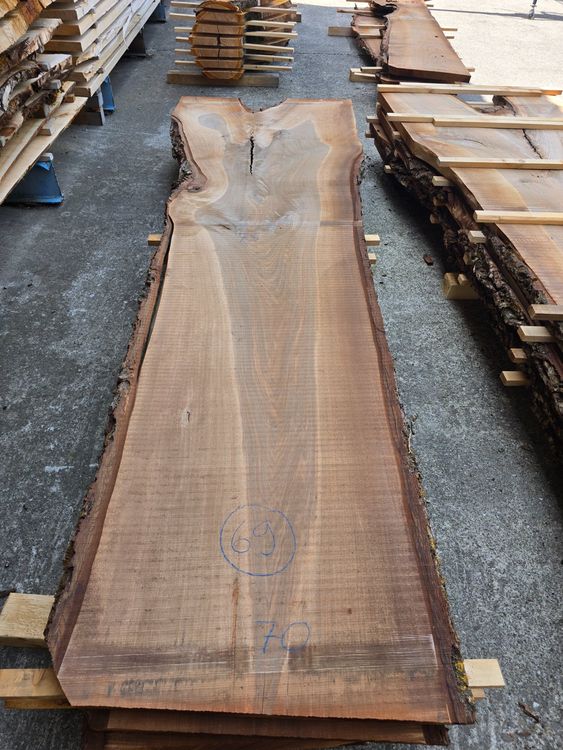Articoli in legno: Nussbaumbrett Nr.69 – Nuovo (secondo la descrizione) da Lützelflüh-Goldb venduto da ch.waelchli-holz.ch 1