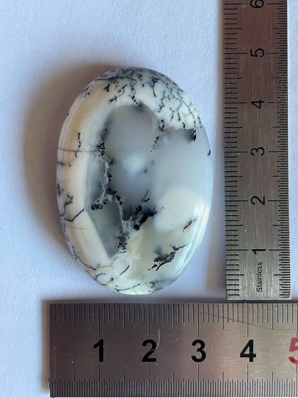 Pietre preziose: Wunderschöner Edelstein: Dendriten Opal – Nuovo (secondo la descrizione) da Muttenz venduto da einfach-schoen 2