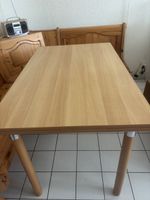 Holztisch neuwertig 2 mal 30 cm zum Ausziehen