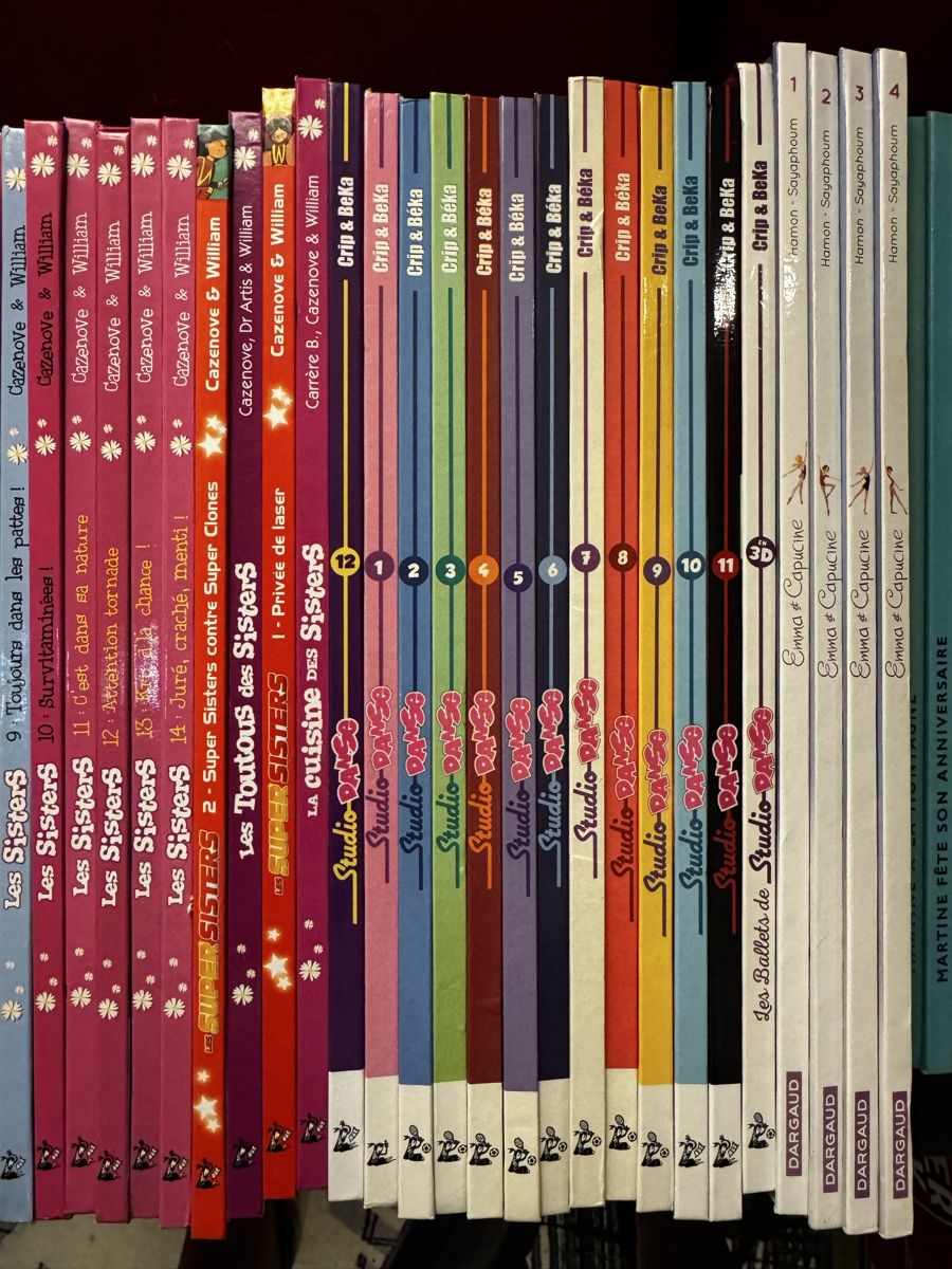 BD: BD en vrac – D'occasion à Courtepin par Richarddd