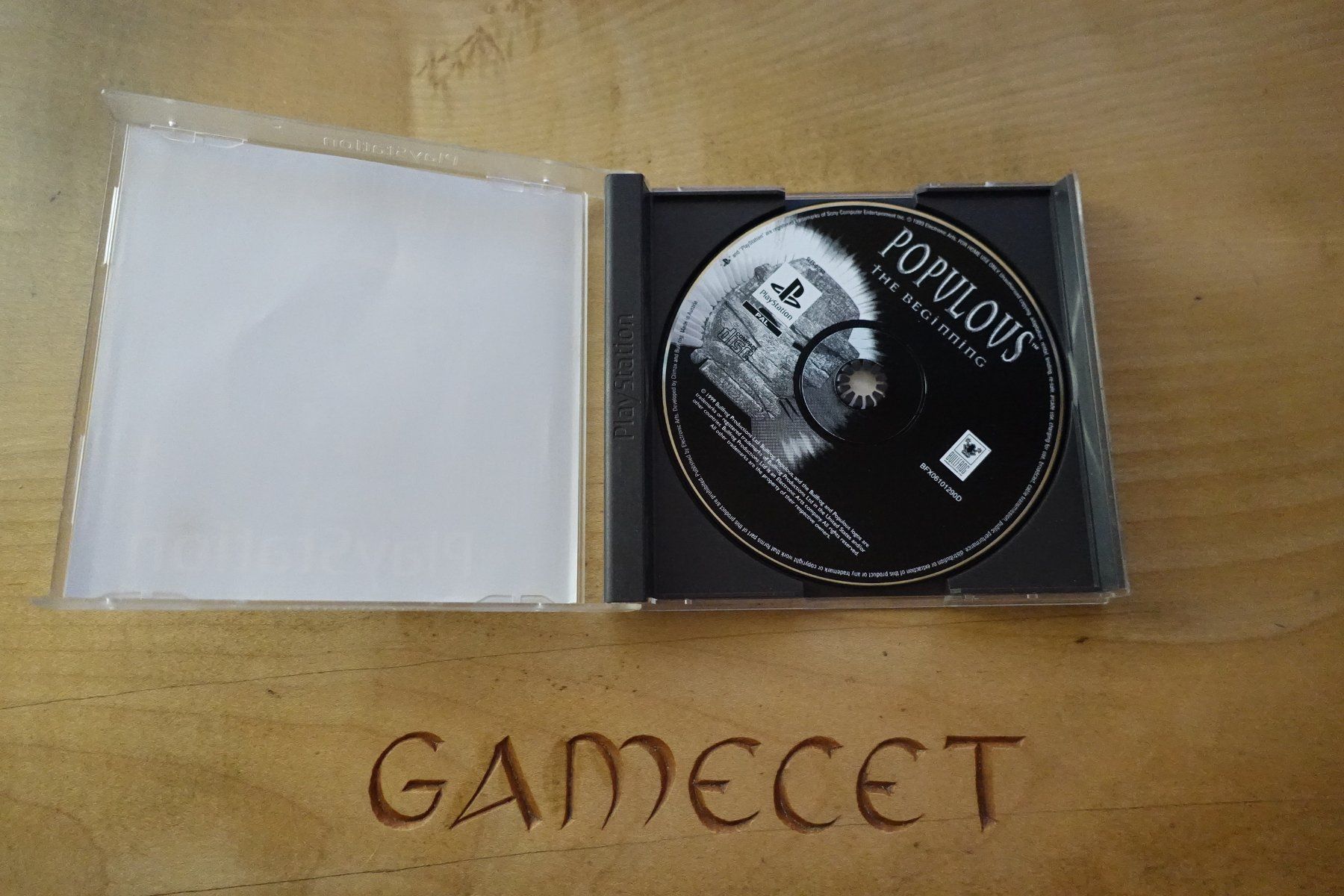 Sony Giochi: Populous: The Beginning – Usato da Steinach venduto da Gamecet 3