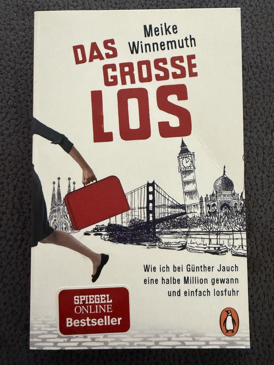 Livres: Das Grosse Los Buch - neuwertig – Neuf (Voir description) à Lyss par chr_p9zd