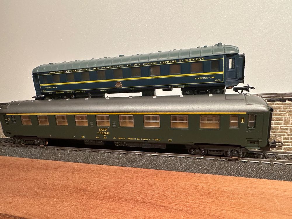 Train Ho Wagon à Gadoue SNCF HO 1/87 - Réf. 202 - Modèle Réduit Train