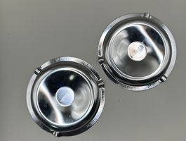 2x Alexanderwerk Aschenbecher Metall Vintage – Rarität / NOS