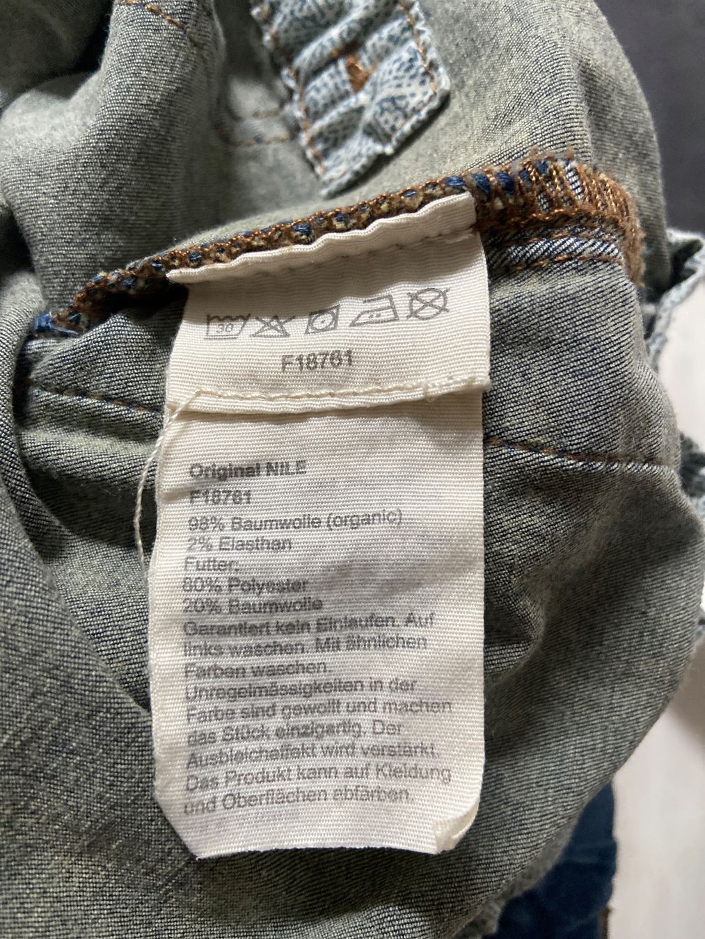 Nile Jeans: Nile Pants – Nuovo (secondo la descrizione) da Wiesendangen venduto da Jafani 3