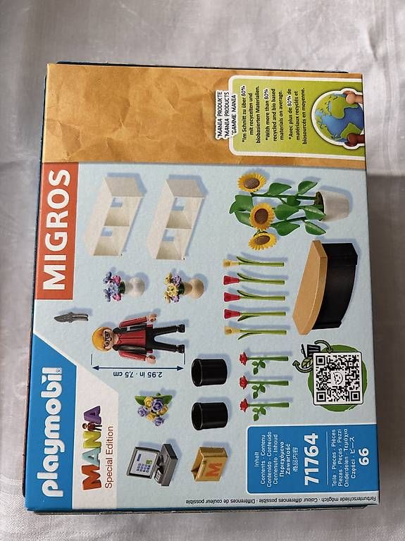 Giocattoli: Playmobil mania Migros 2024 – Usato da St-Blaise venduto da Poussinnette01 1