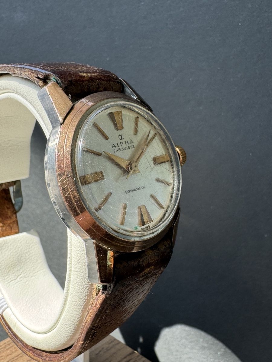 Uhren: Alpha Swiss Made Watch von 1980 – Defekt aus Zollikofen von  1