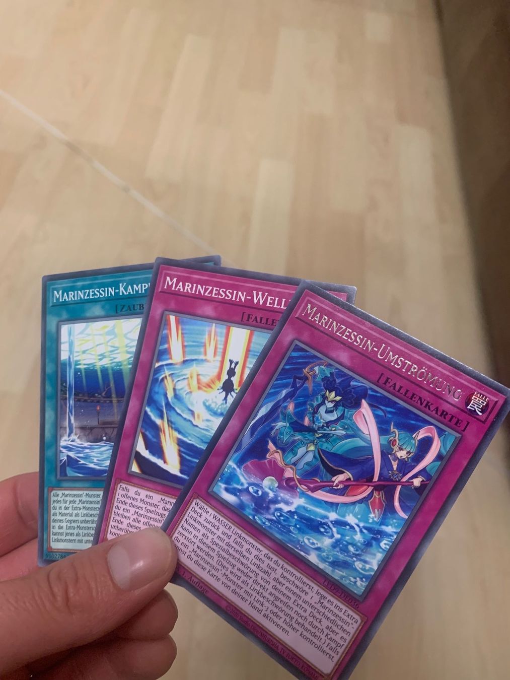 Yugioh Carte collezionabili: Marinzessin Set (LED9) – Nuovo (secondo la descrizione) da Gränichen venduto da Pauli94 3